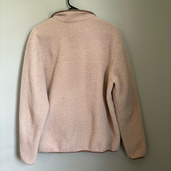 Everlane The ReNew Fleece Pullover - Picture 3 of 4